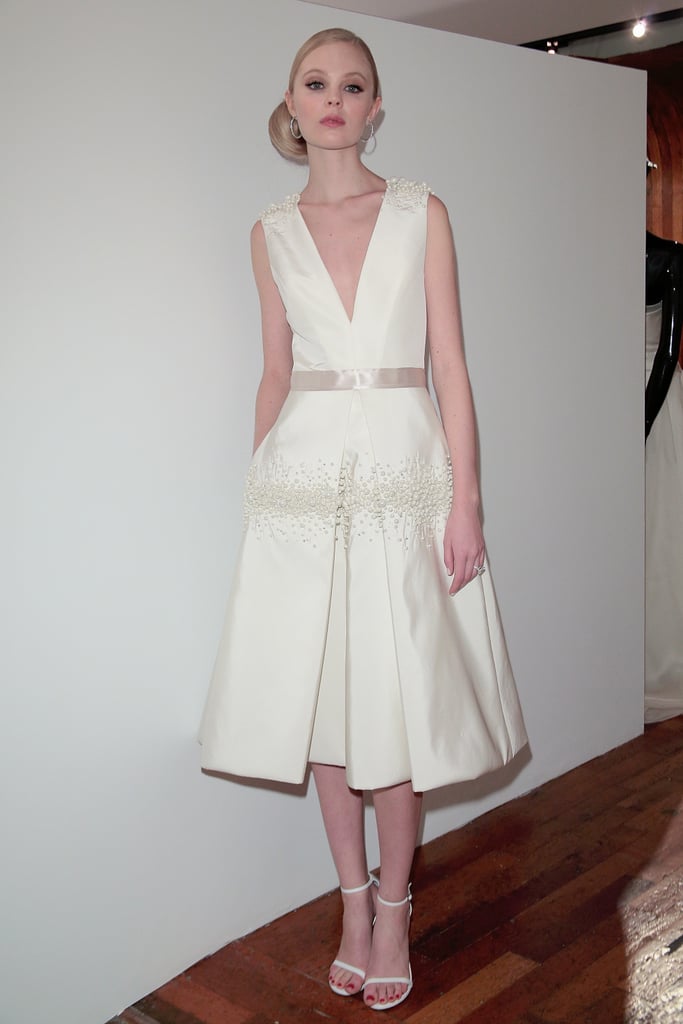 Collection: Pamella Roland Spring 2016