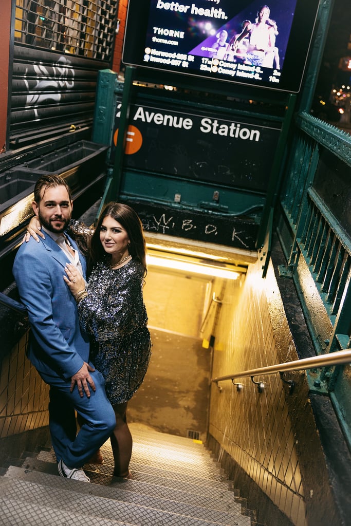 See This Couple's Engagement Shoot at Katz's Deli in NYC