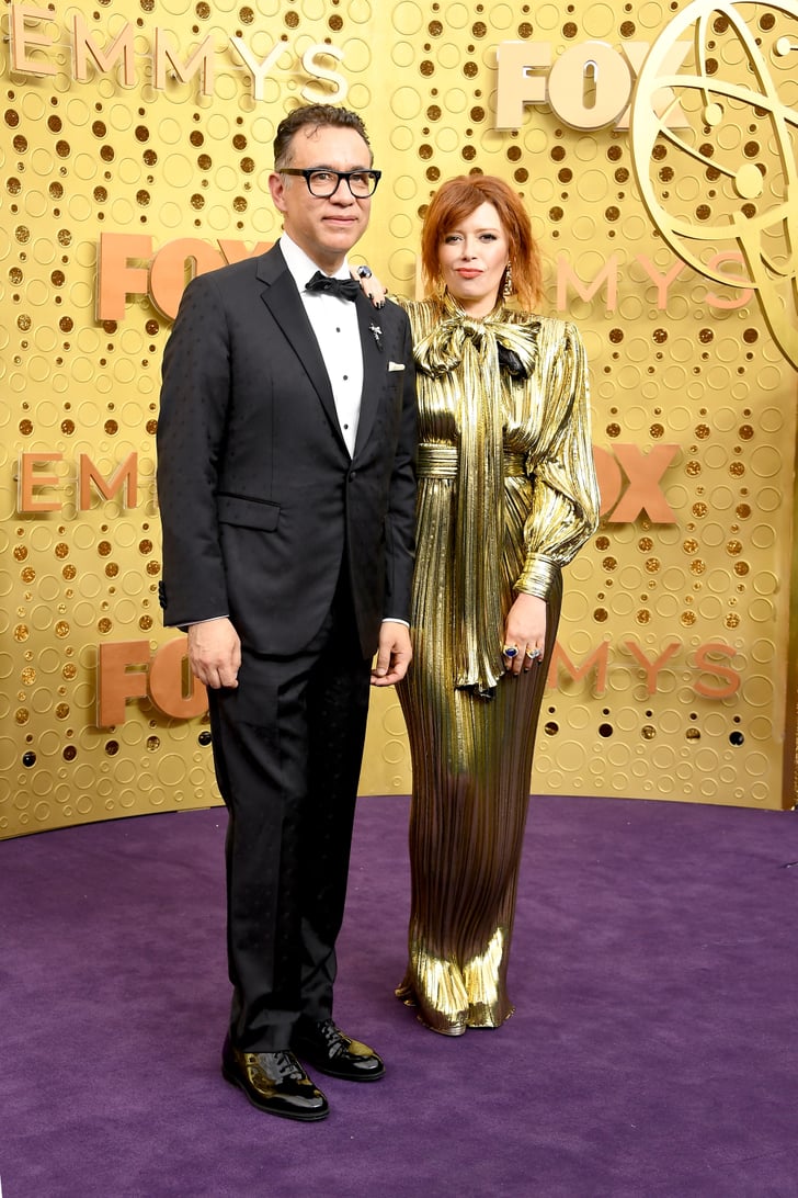 Fred Armisen Supports Girlfriend Natasha Lyonne at the Emmys | POPSUGAR