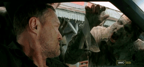 Resultado de imagem para the walking dead gif