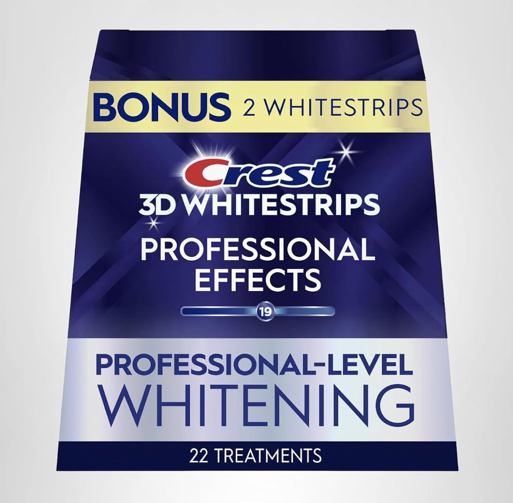 Crest 3D Whitestrips Professional Effects