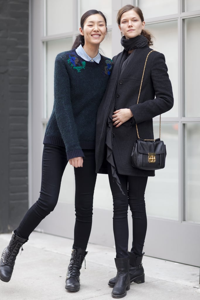 New York Fashion Week Street Style Fall 2012 New York Fashion Week Street Style Fall 2012