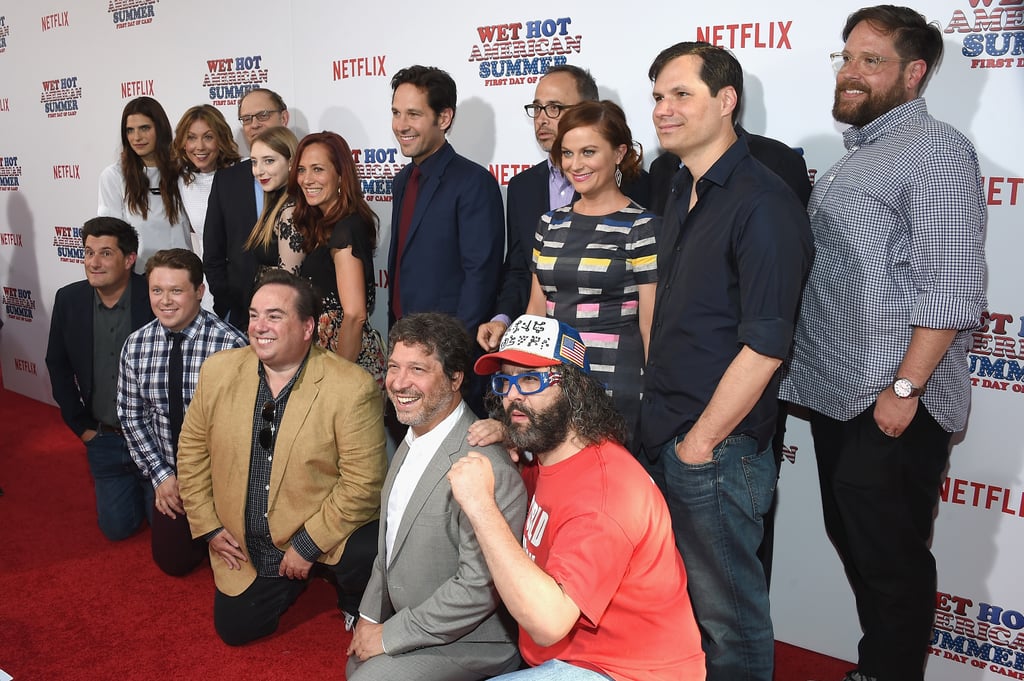 Wet Hot American Summer: First Day of Camp Red Carpet Photos