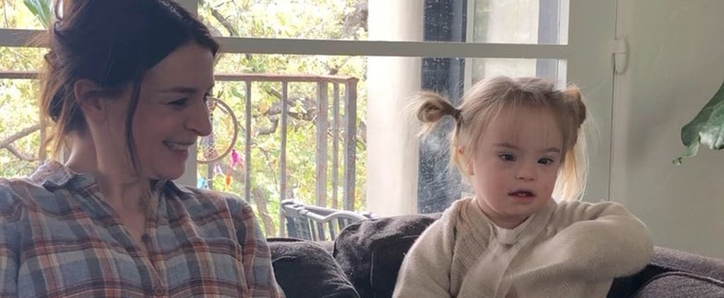 Caterina Scorsone's World Down Syndrome Day Video With Pippa