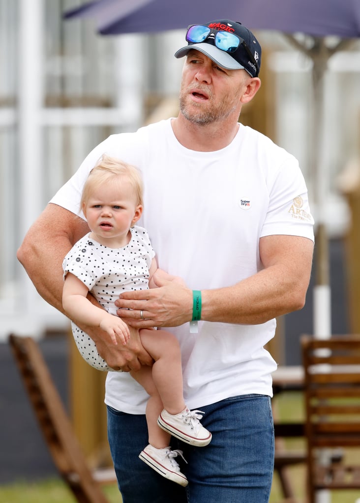 Zara Phillips and Mike Tindall Family Pictures