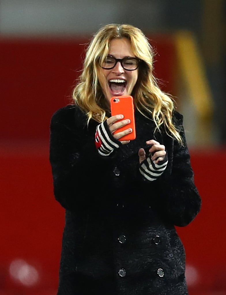 Julia Roberts's Kids Playing Soccer in England November 2016