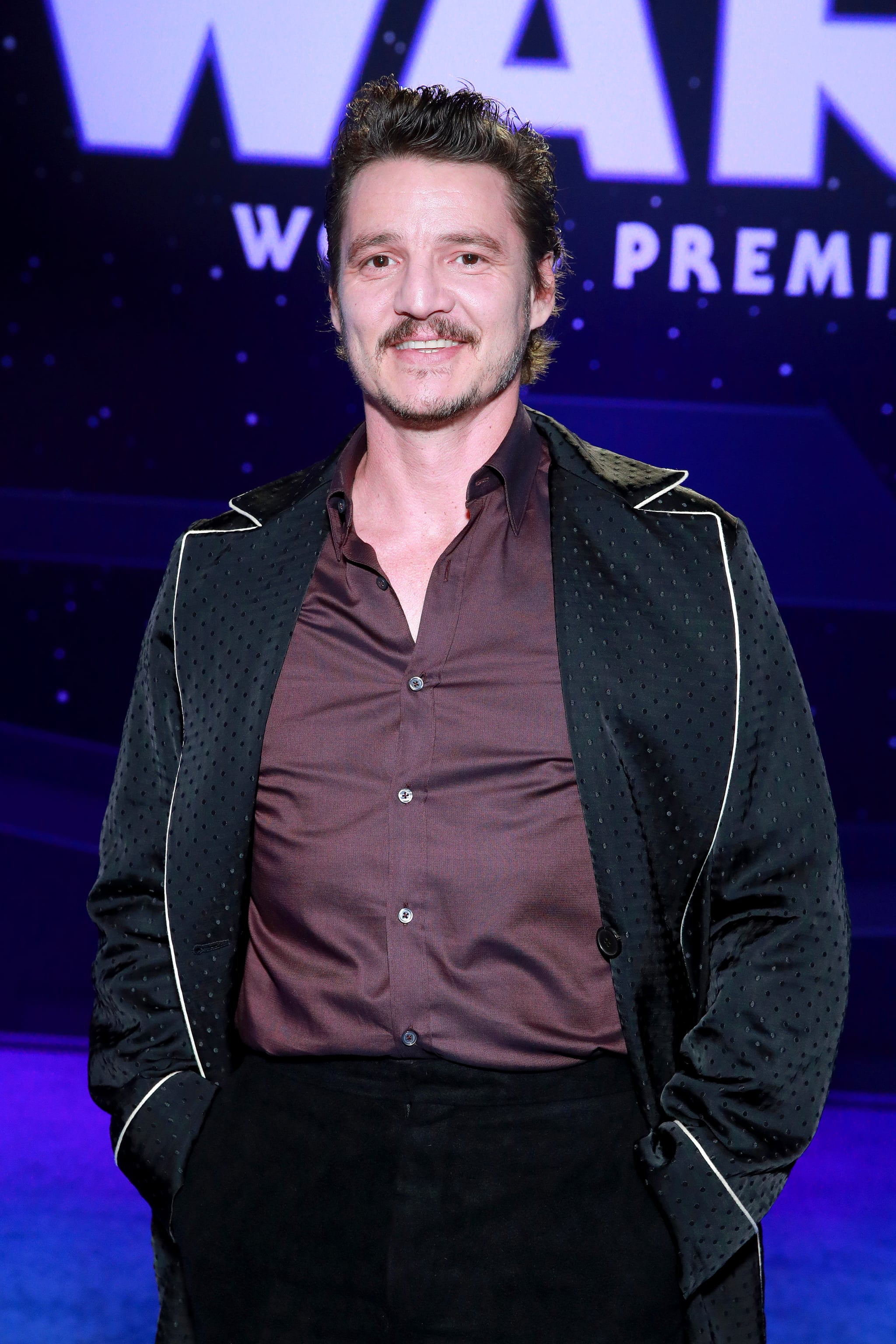 Pictures Of Pedro Pascal Who Plays The Mandalorian Popsugar Entertainment