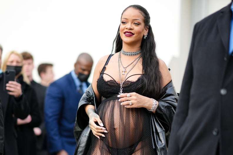 Rihanna Stars in Savage X Fenty Maternity Campaign