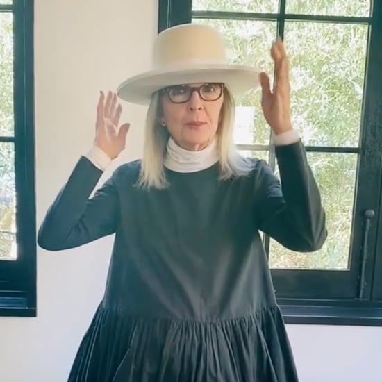 Diane Keaton Shows Off Hat Collection in Wholesome Video