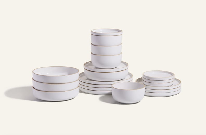 A Stoneware Dinnerware Set For Modern Farmhouse Look