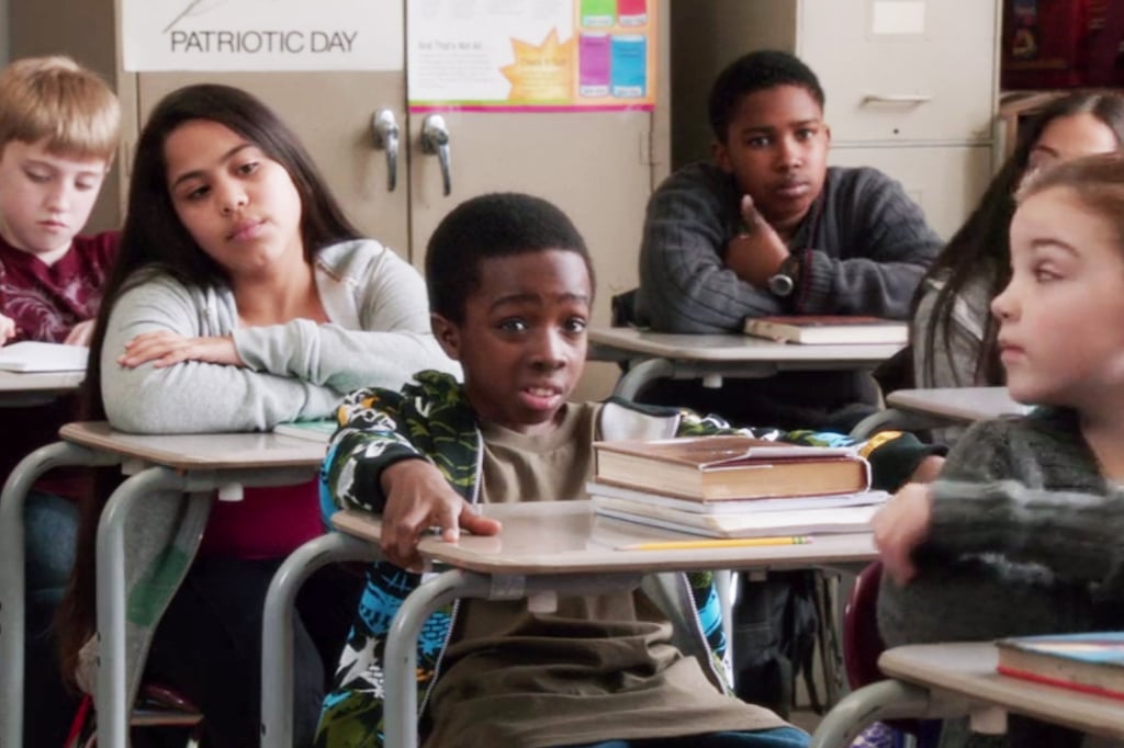 Caleb McLaughlin, aka Lucas Sinclair