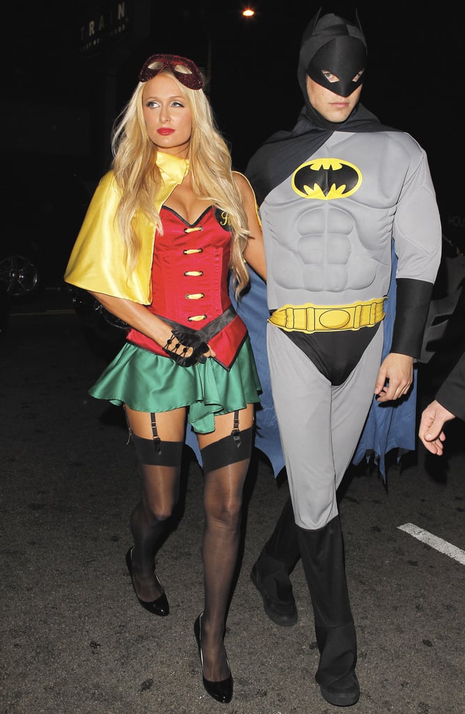 batman and robin couple costumes