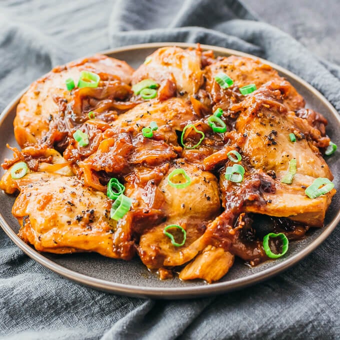 Instant Pot Chicken Adobo | Keto Instant Pot Recipes ...