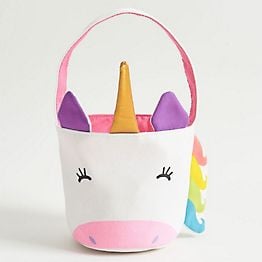 Unicorn Easter Basket