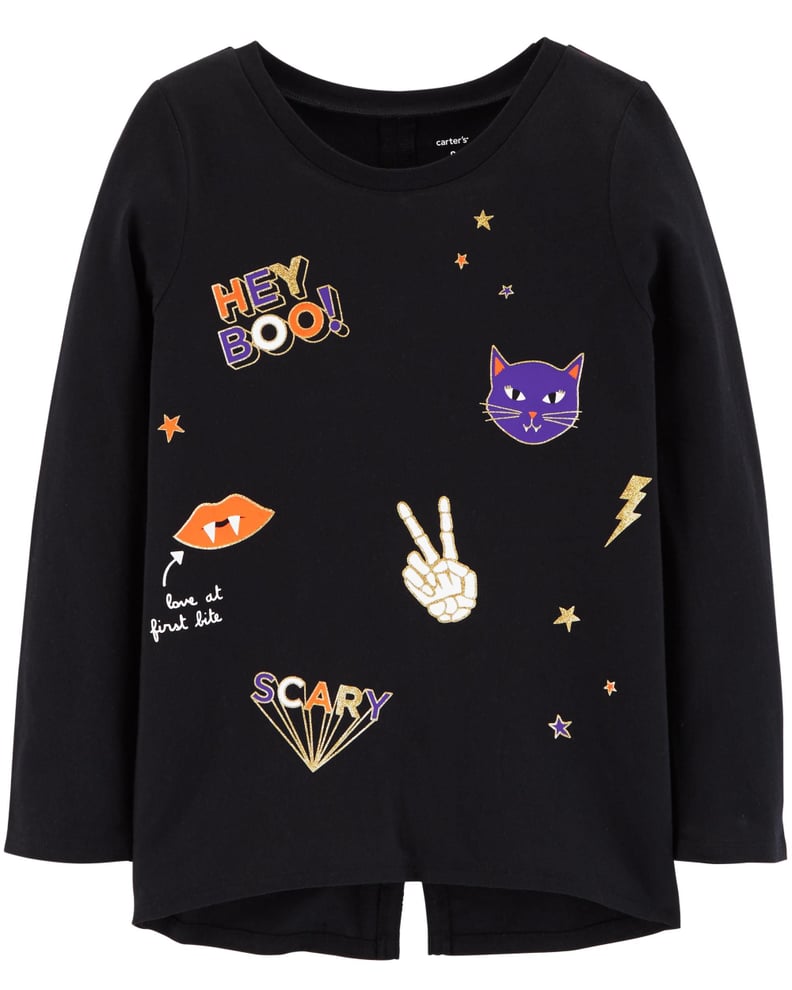 Carter's Halloween Graphic Tee