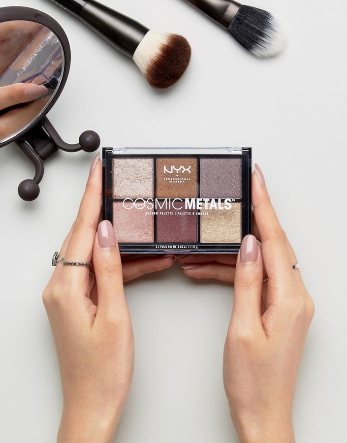 NYX Professional Makeup Cosmic Metals Shadow Palette