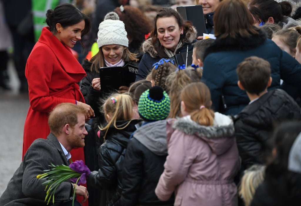 Prince Harry and Meghan Markle Visit Birkenhead in January