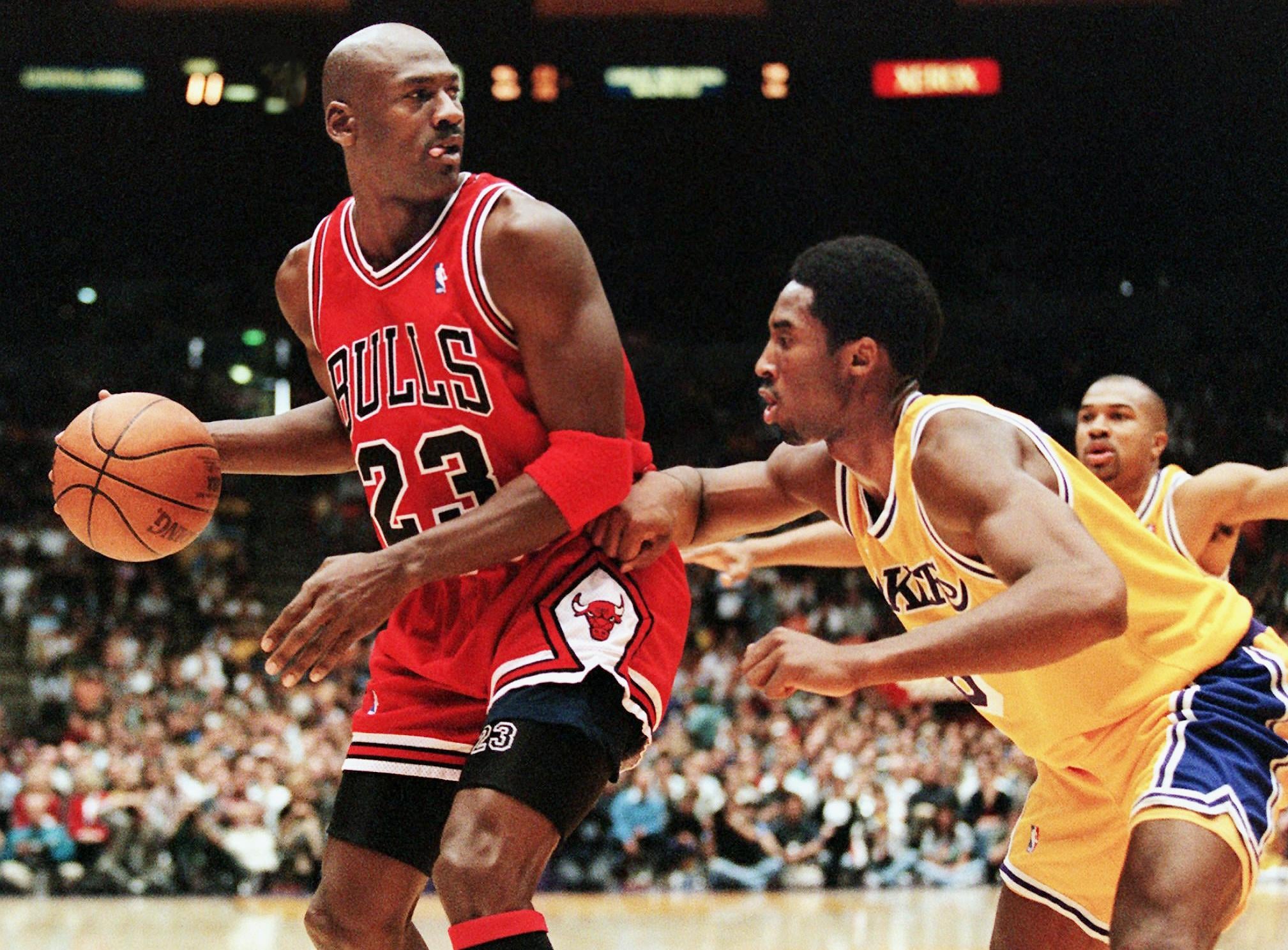 Kobe Bryant & Michael Jordan Aesthetic Wallpaper  Basketball pictures, Kobe  bryant michael jordan, Micheal jordan
