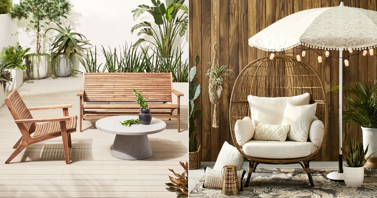 14 Pieces of Patio Furniture That Are Perfect For Small Spaces