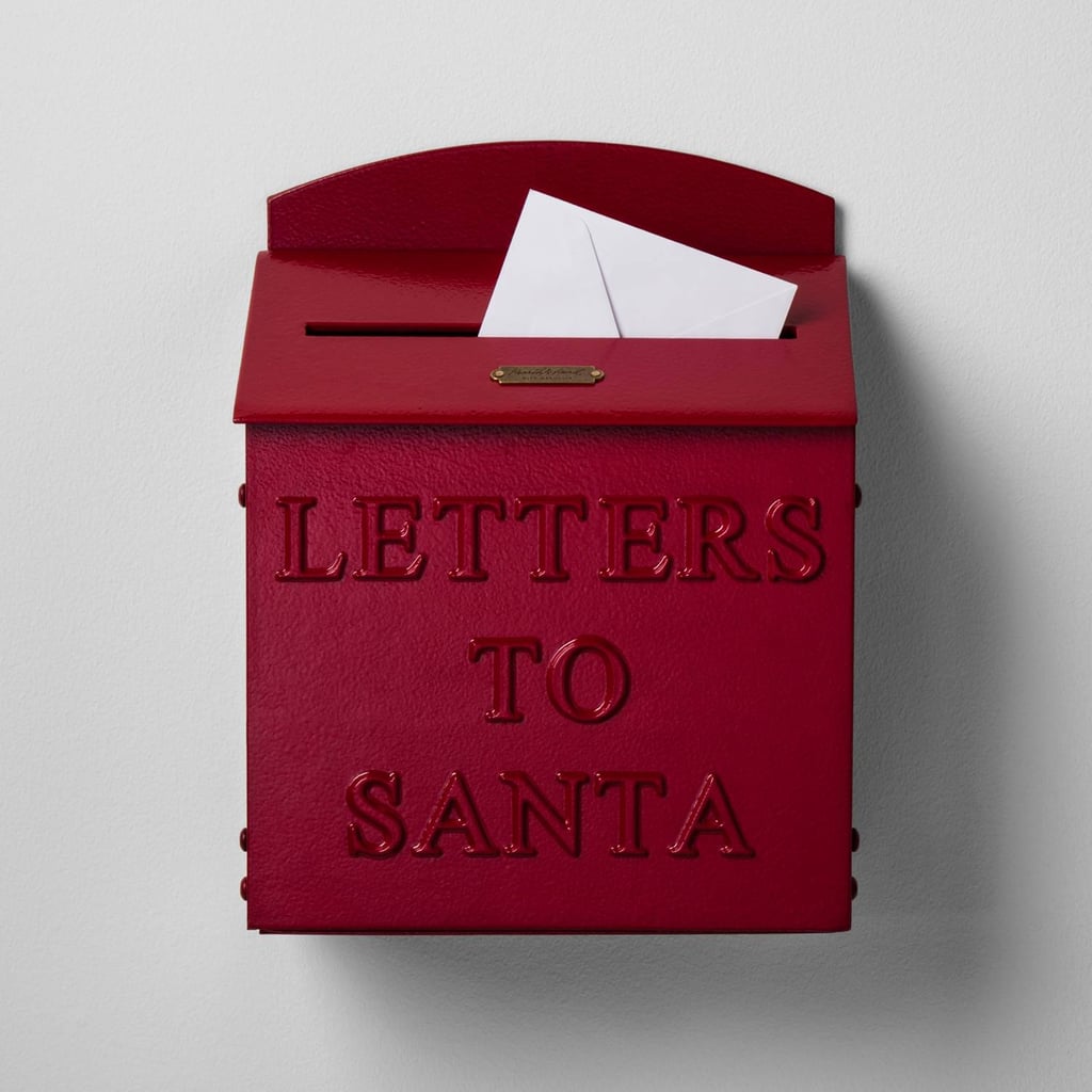 Red Mailbox Letters to Santa ($40)