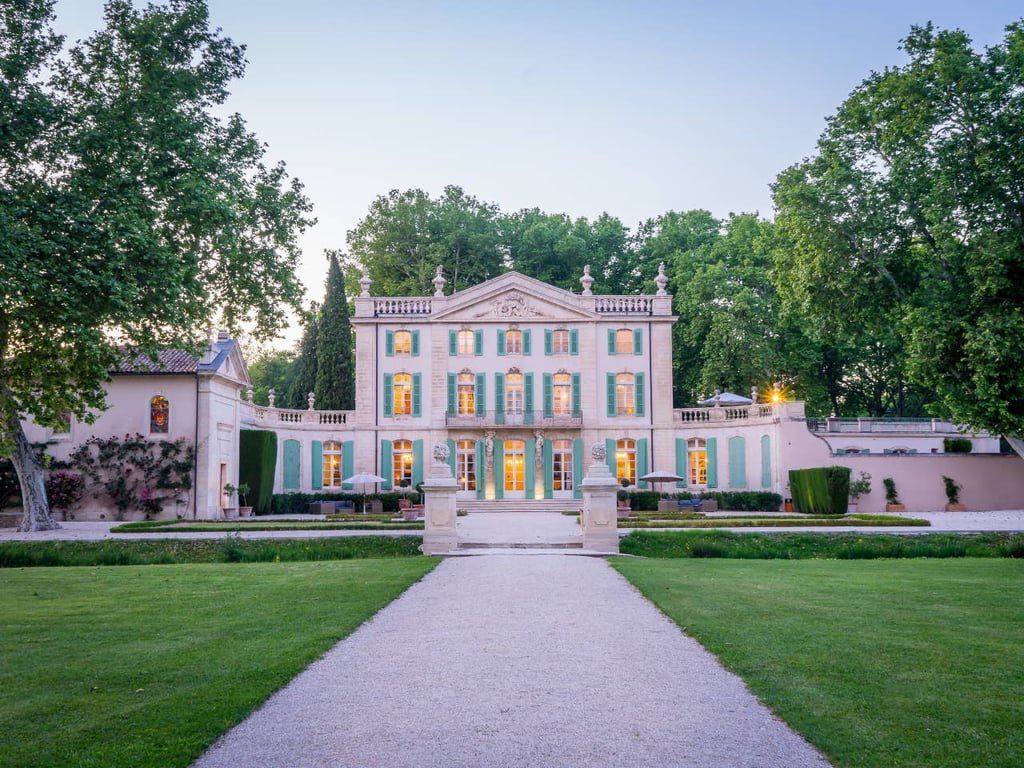 Château de Tourreau From The Real Housewives of Beverly Hills — Provence, France