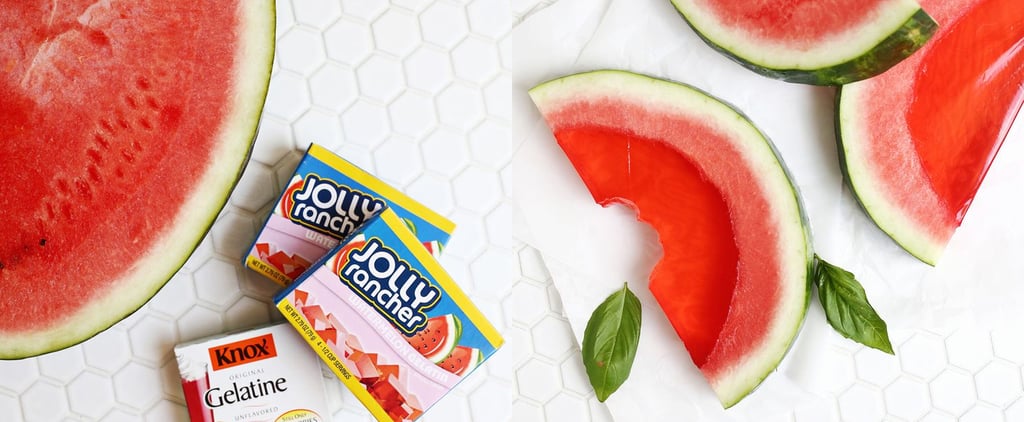 Watermelon Jolly Rancher Jell-O Shot Slices