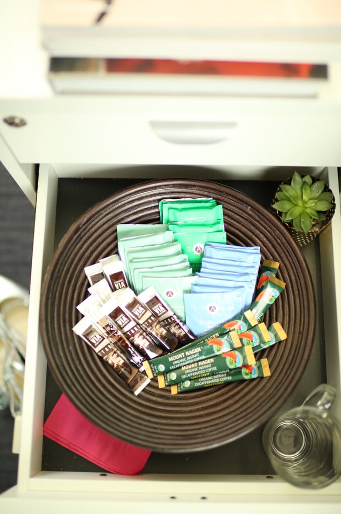 Put a Coffee Bar in Your Desk Drawer