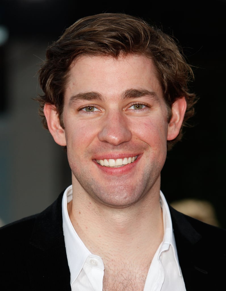 John Krasinski at the Tropic Thunder Premiere in 2008