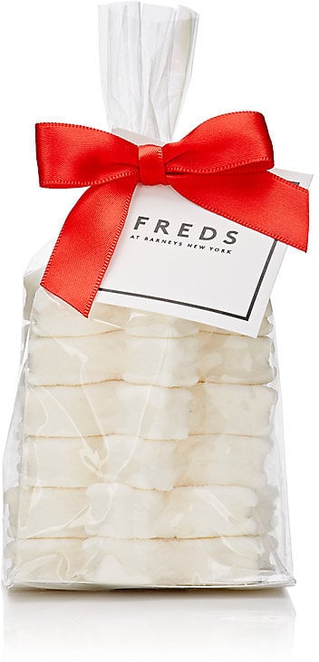 Freds at Barneys New York Snowflake Marshmallow Hot Cocoa Toppers Bag ($12)