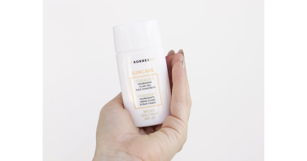 korres sunscreen