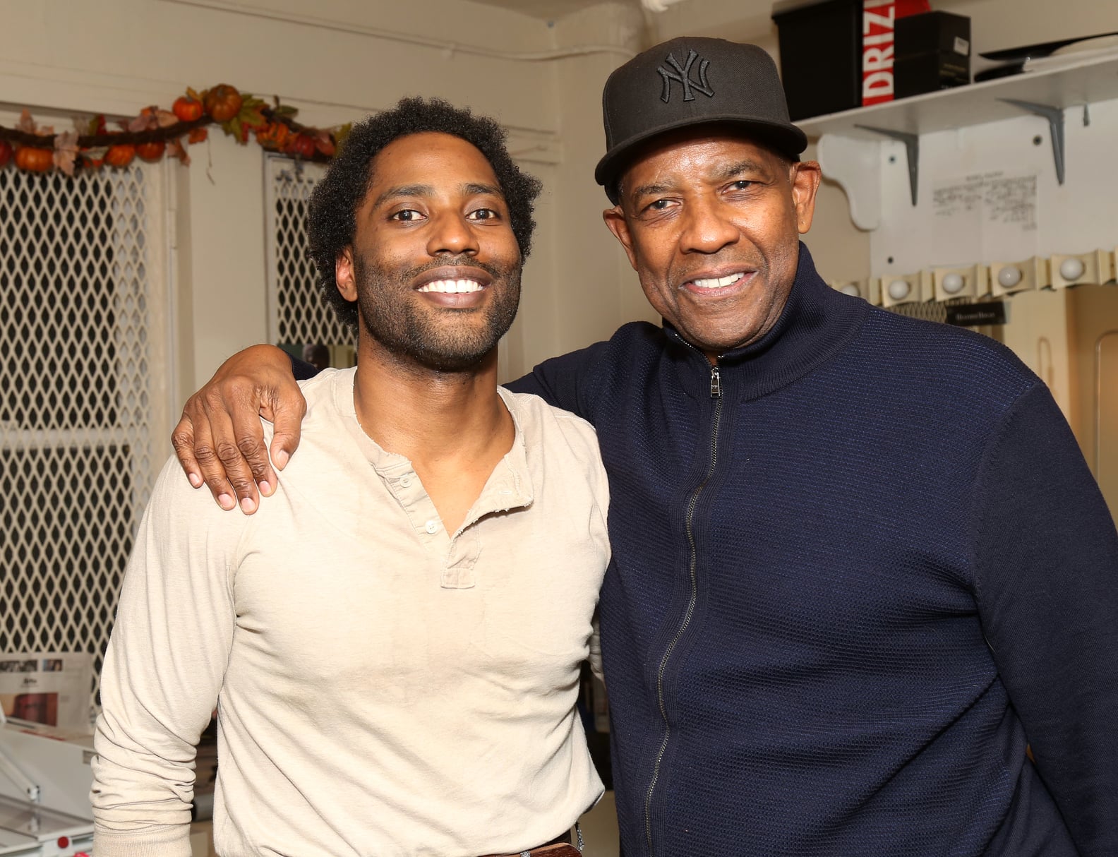 Who Is Denzel Washington's Twin Brother?