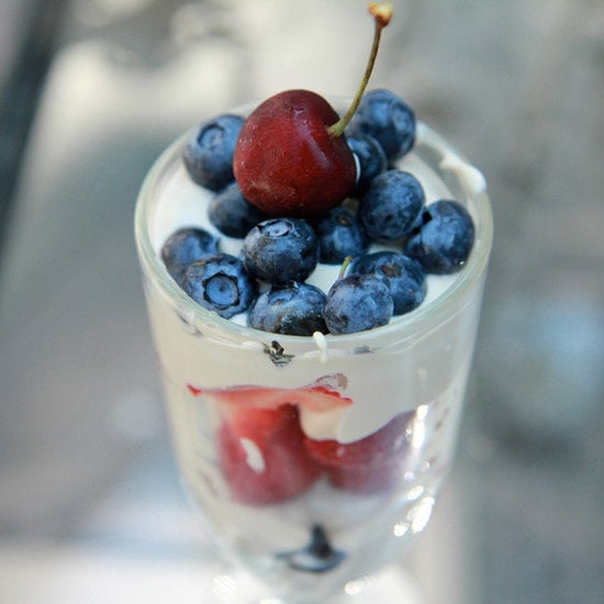 Berry Cashew Parfait