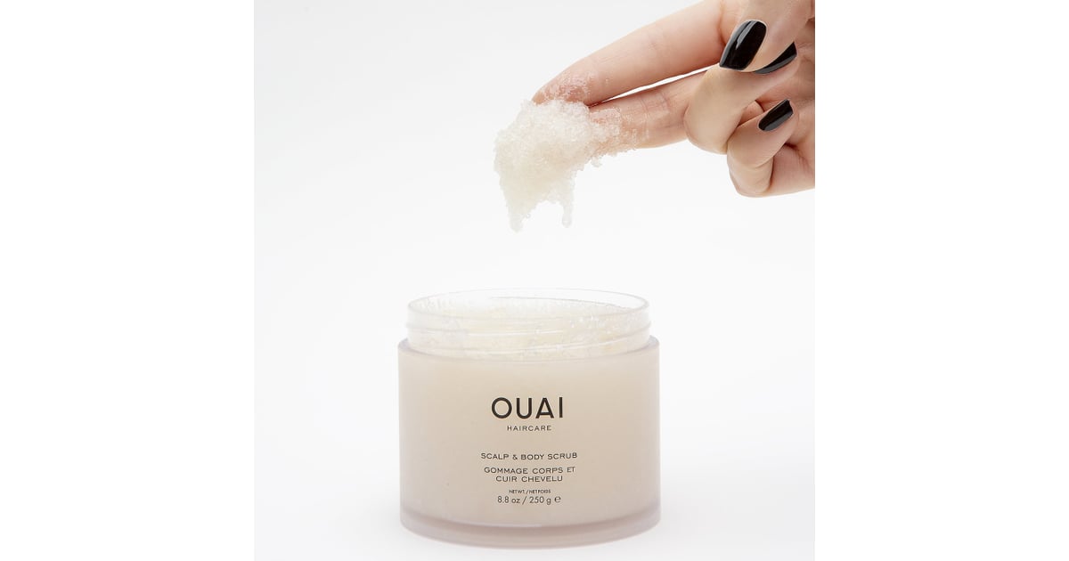 Ouai Scalp and Body Scrub Best Body Scrubs at Sephora POPSUGAR