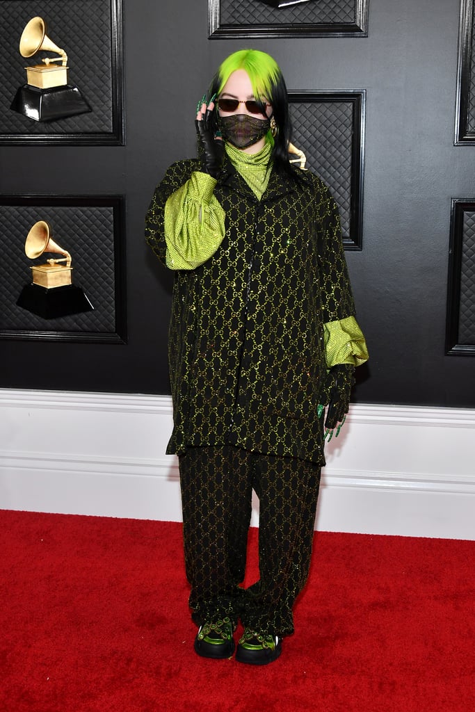 Billie Eilish at the 2020 Grammys