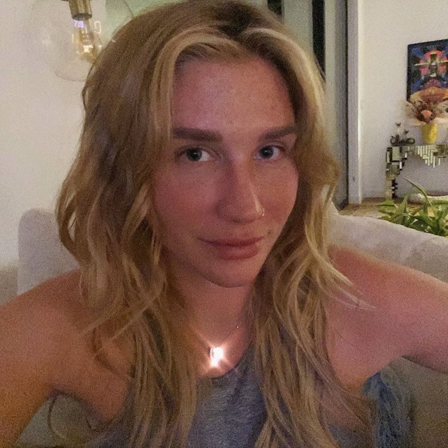 Photos Kesha With No Makeup | POPSUGAR Beauty