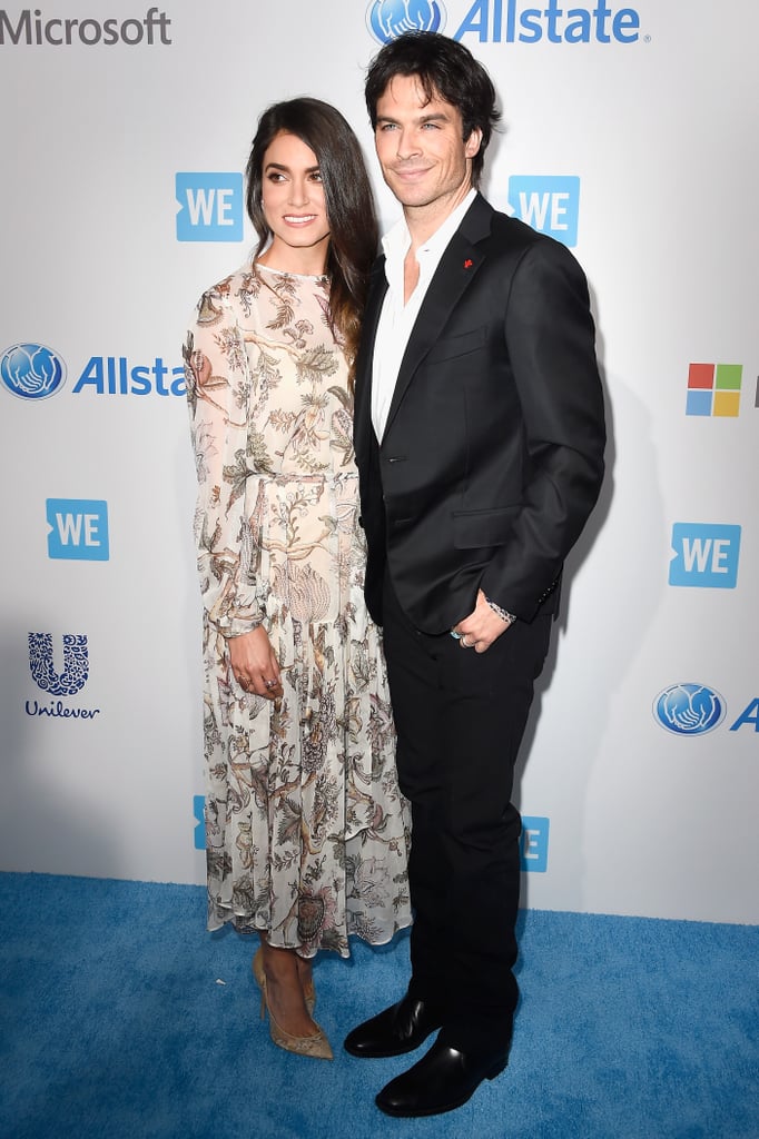 Ian Somerhalder and Nikki Reed at WE Day California 2016