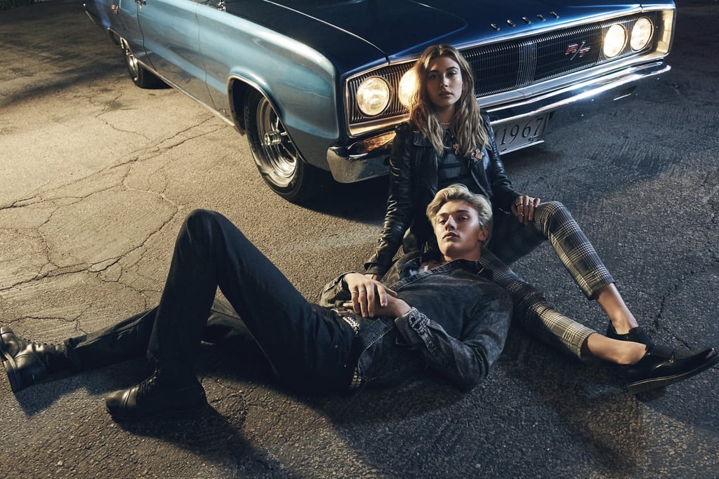 Hailey Baldwin's Tommy Hilfiger Ads For Tommy Jeans