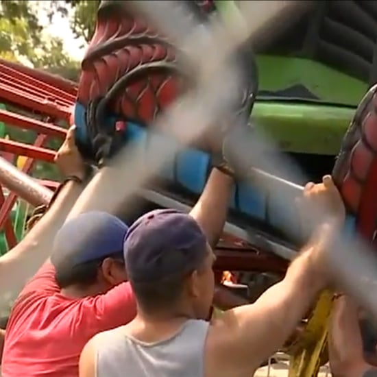 County Fair Ride Collapses With Kids on It