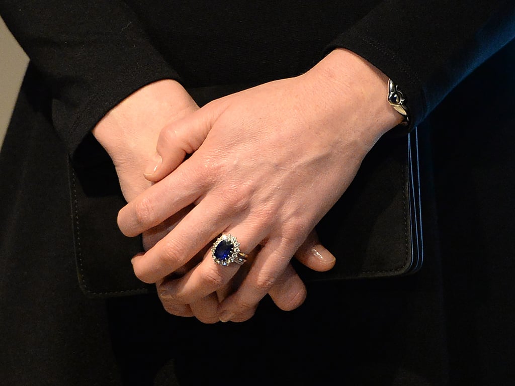 Nontraditional Celebrity Engagement Rings Popsugar Celebrity