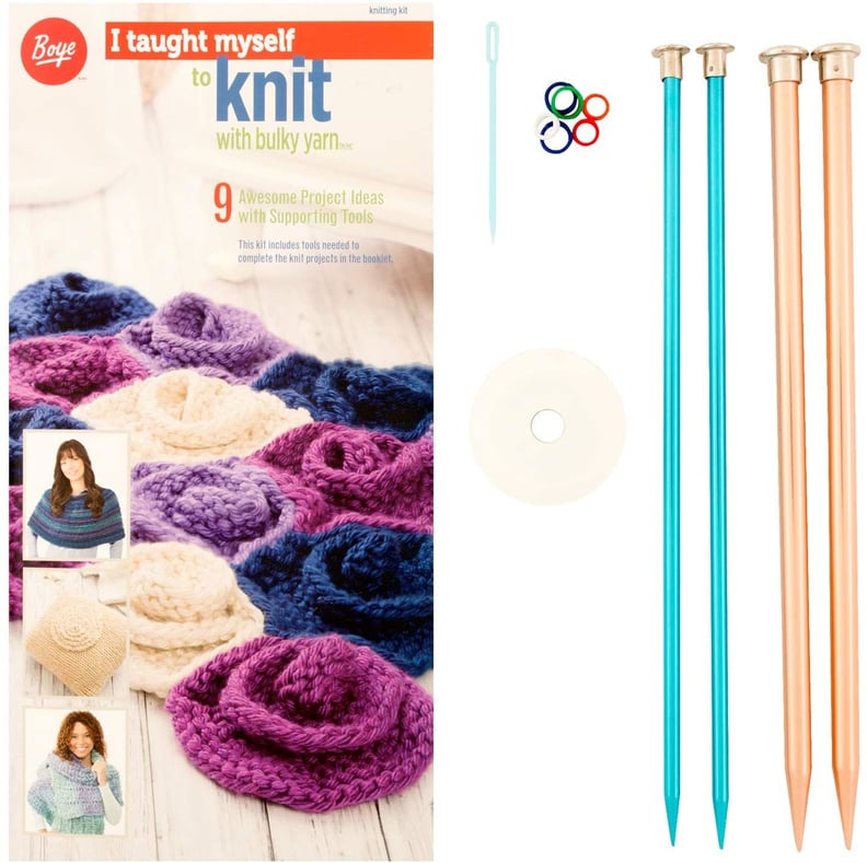 BEGINNERS KNITTING KIT Learn to Knit Complete Instructions