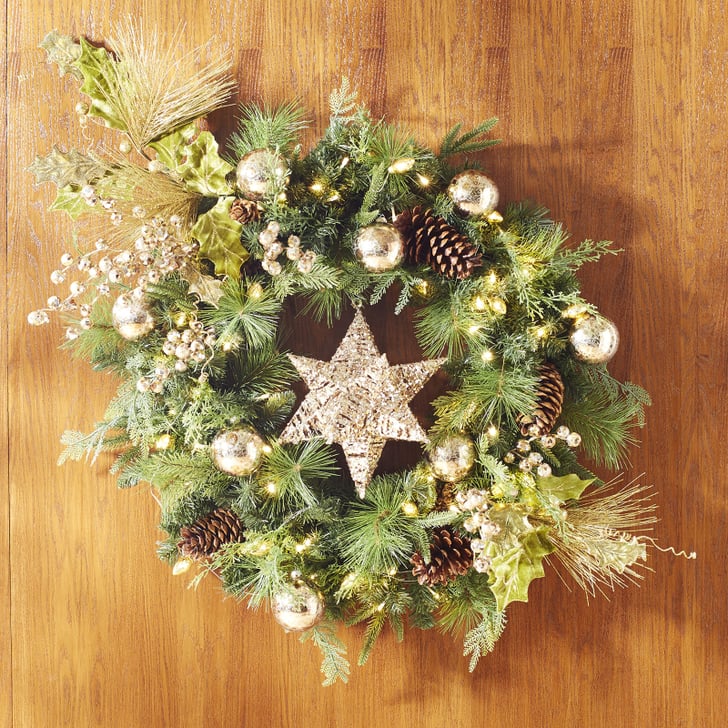 Forever Fresh Custom Wreath With Decor (142, originally 145) Pier 1