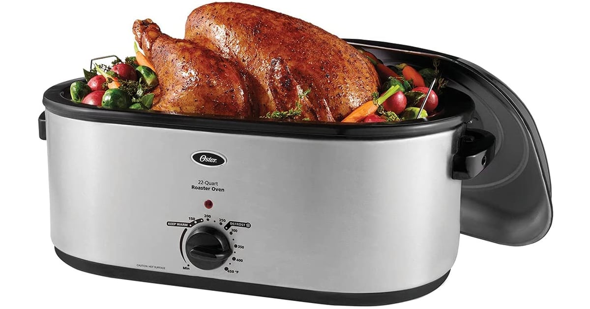 A Slow Cooker Oster Roaster Oven With SelfBasting Lid Best Home