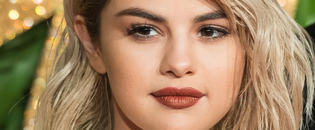 Selena Gomez Launching a Beauty Line
