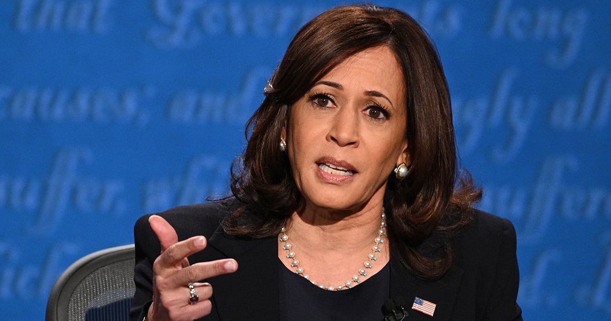 Kamala Harris’s Signature Pearls Make a Special Appearance During the Vice Presidential Debate
