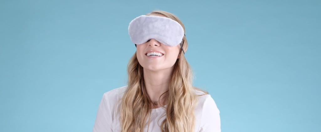 DIY Weighted Sleep Mask