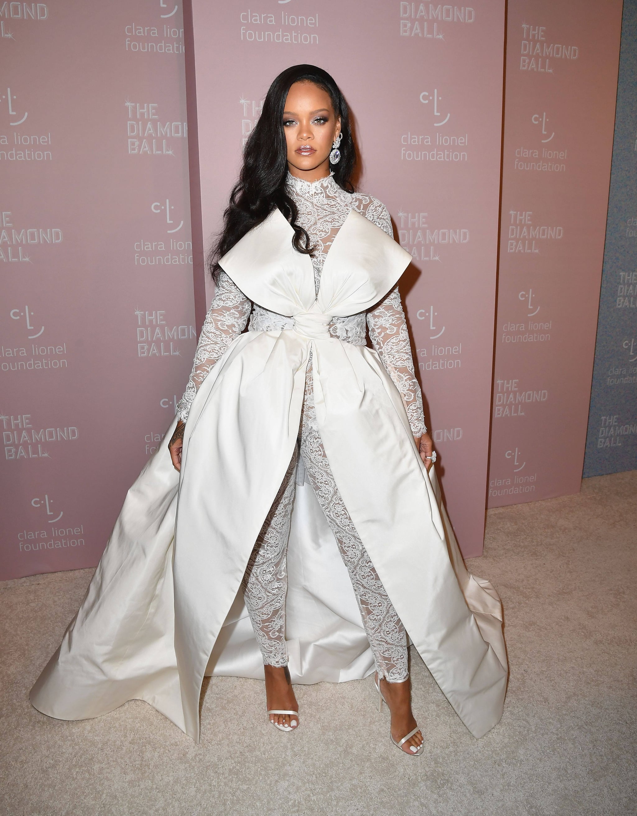 jumpsuit ball gown