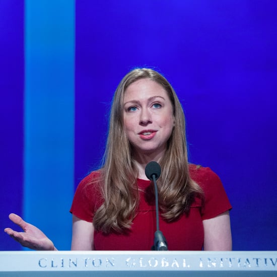 Chelsea Clinton Stands Up For Barron Trump