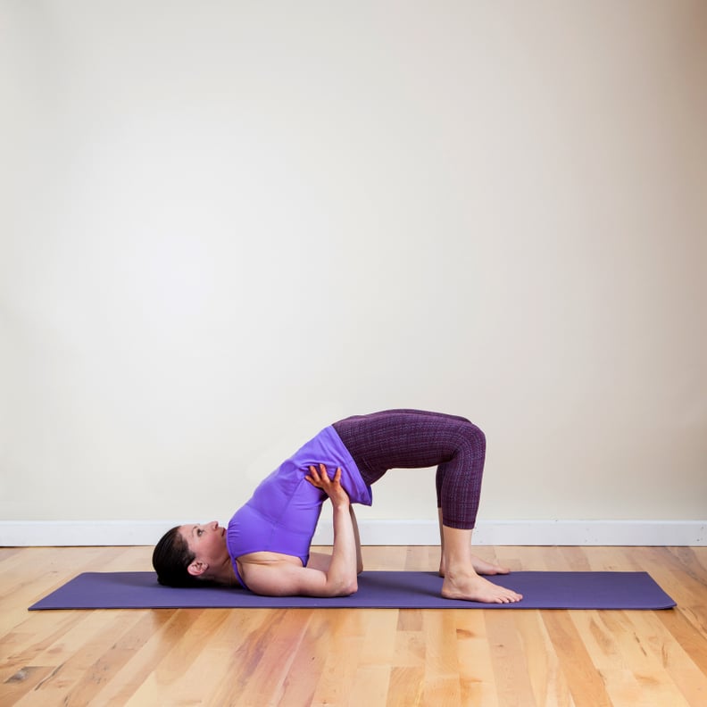 Yoga Pose 6: Half Wheel