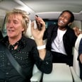 Rod Stewart and A$AP Rocky Have the Most Epic Carpool Karaoke Session With James Corden