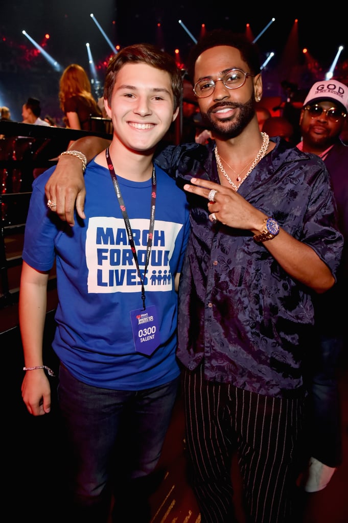 Pictured: Alex Moscou and Big Sean